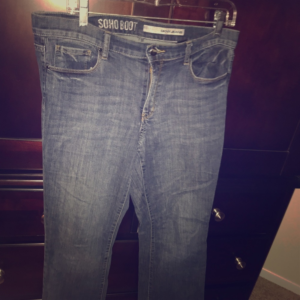 DKNY SOHO BOOT Jeans